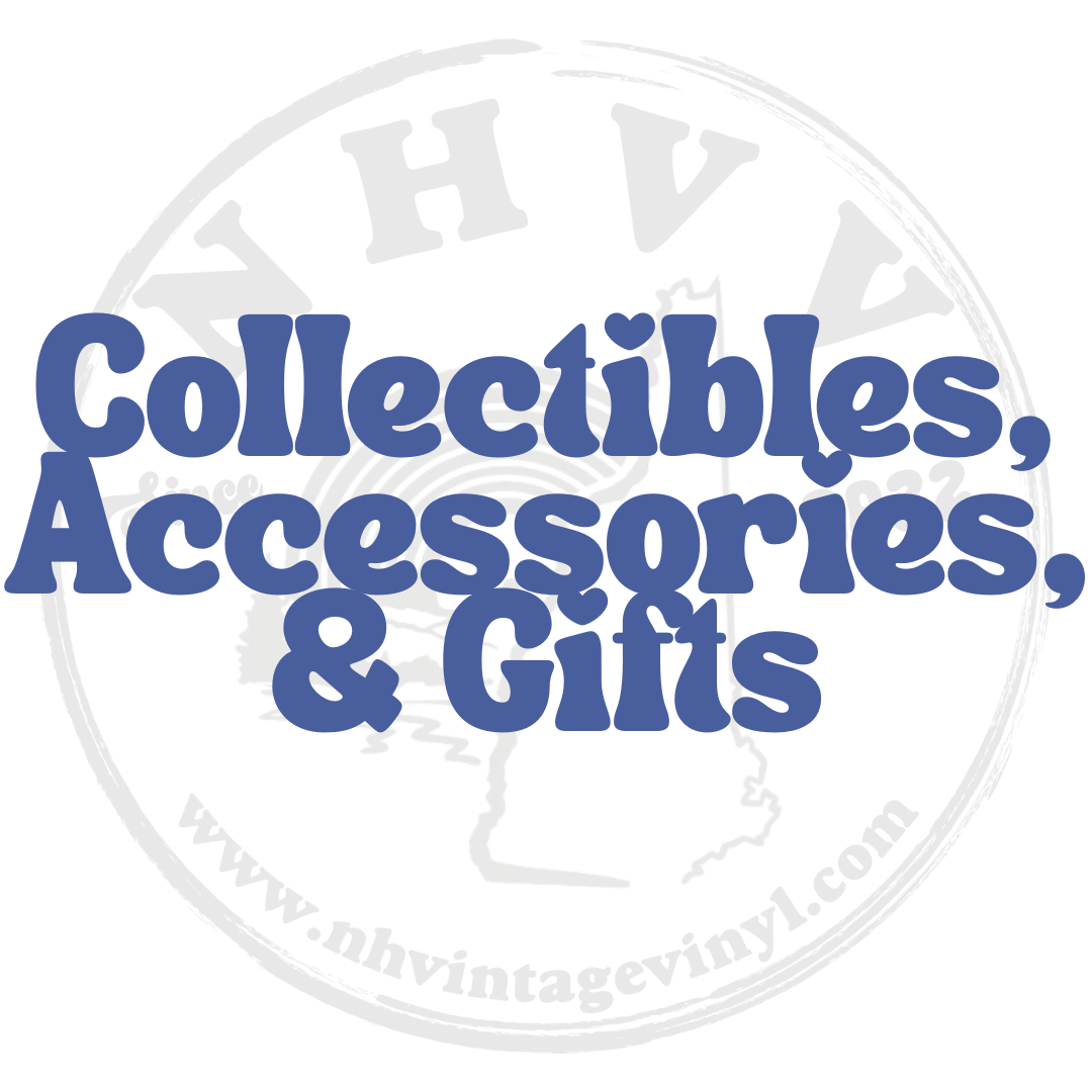 Collectibles, Accessories & Gifts | NH Vintage Vinyl