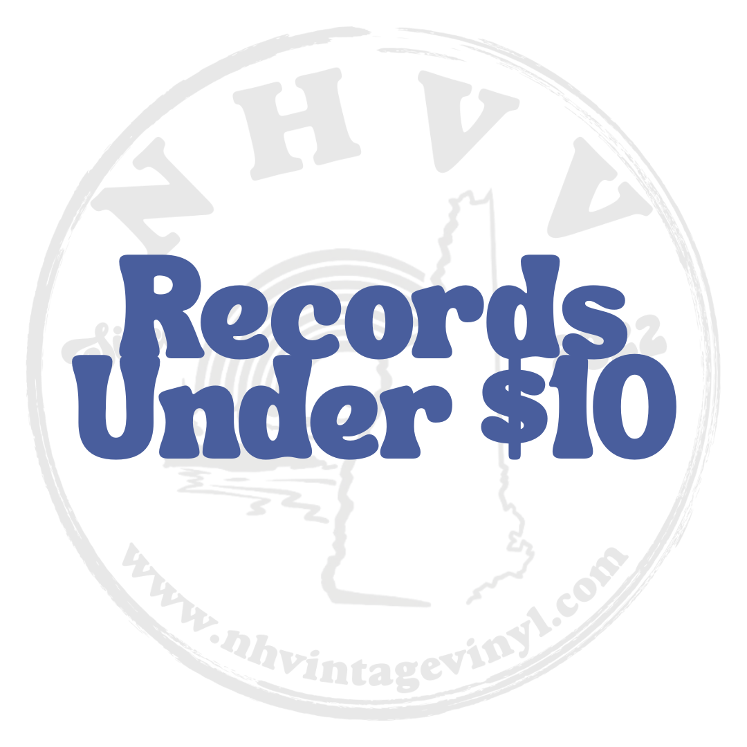 Vinyl Records Under $10 | NH Vintage Vinyl