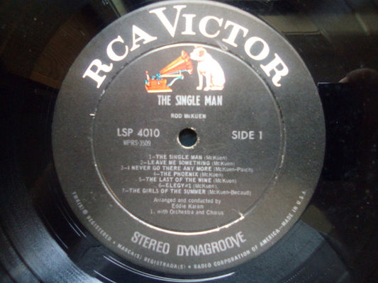 Rod McKuen : The Single Man (LP, Album, Ind)