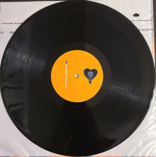 Alkaline Trio : Maybe I'll Catch Fire (LP, Album, RP)