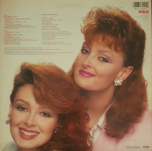 The Judds : Rockin' With The Rhythm (LP, Album, Ind)