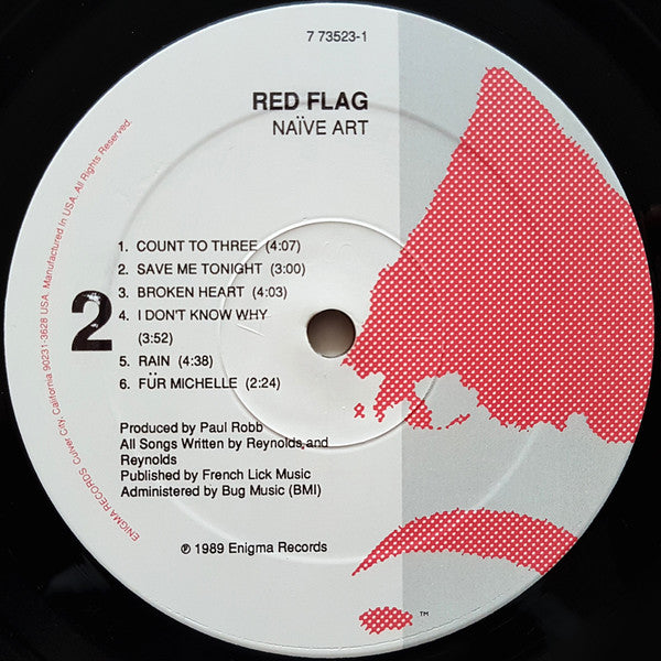 Red Flag : Naïve Art (LP, Album)