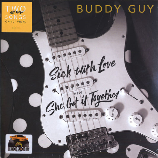 Buddy Guy : Sick With Love (10", RSD, Single)