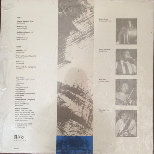 Bridge (25) : Crossover (LP, Album)