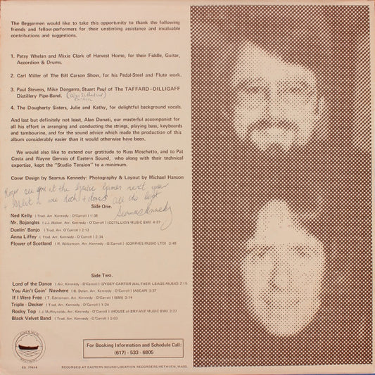 The Beggarmen (2) : The Beggarmen (LP)