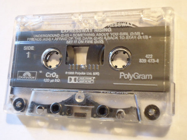 John Moore (3) And The Expressway : Expressway Rising (Cass, Album)