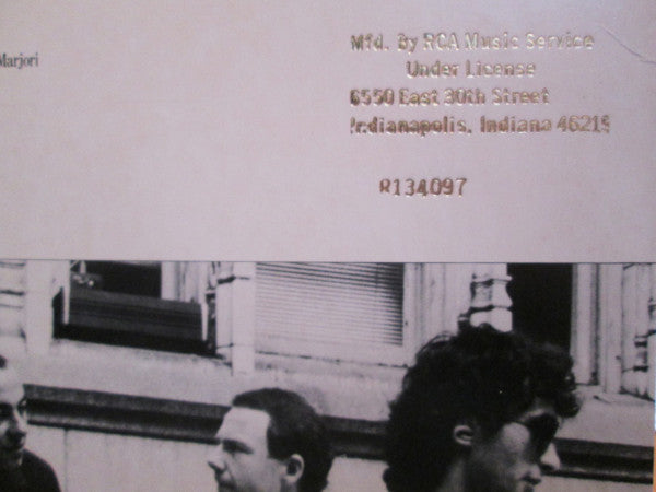 Robert Fripp / The League Of Gentlemen (2) : The League Of Gentlemen (LP, Album, Club)