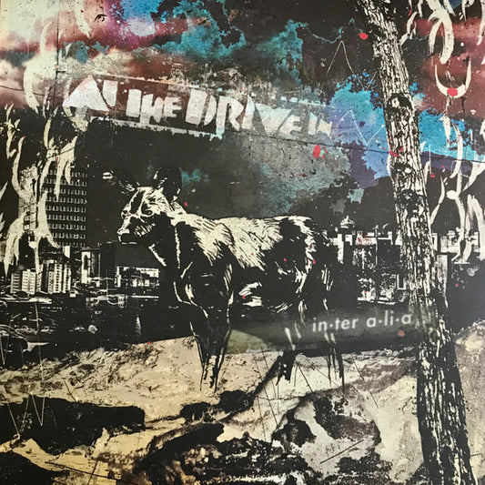 At The Drive In* : in•ter a•li•a (LP, Album, Ltd, Bon)