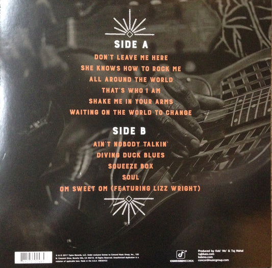 Taj Mahal & Keb' Mo' : TajMo (LP, Album)