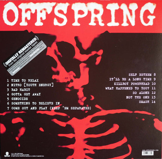 Offspring* : Smash (LP, Album, RE, RM)