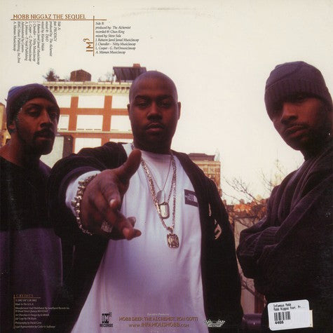 Infamous Mobb : Mobb Niggaz - The Sequel / IM³ (12")