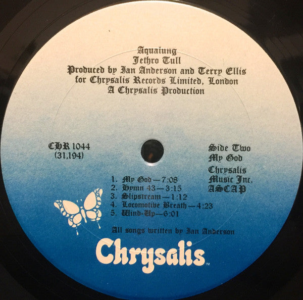 Jethro Tull : Aqualung (LP, Album, RE, Pit)