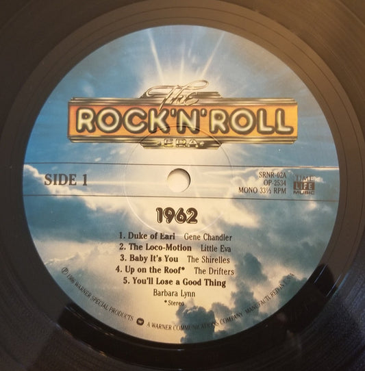 Various : The Rock 'N' Roll Era 1962 (2xLP, Comp, Mono, RM + Box)