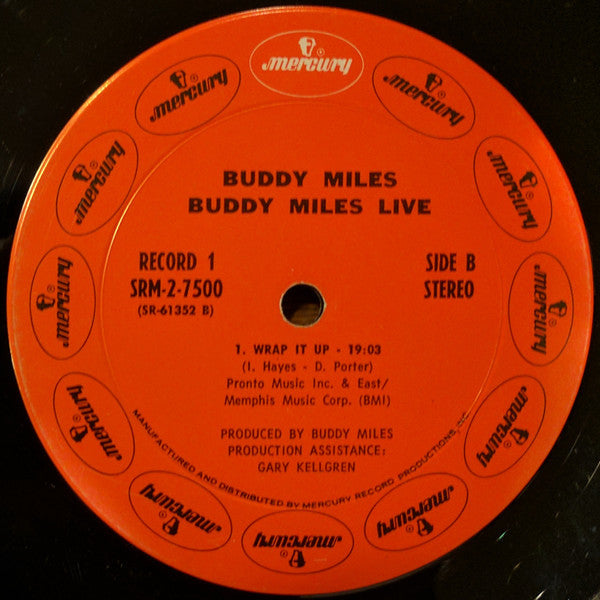 Buddy Miles : Buddy Miles Live (2xLP, Album)