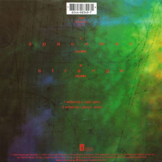4 Non Blondes : Spaceman (7", Single)
