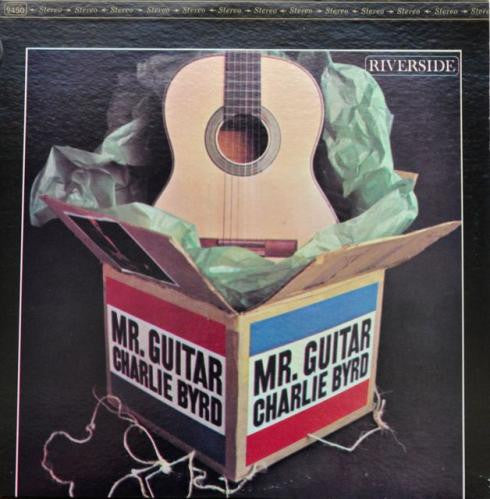 Charlie Byrd : Mr. Guitar (LP, Album, RE)