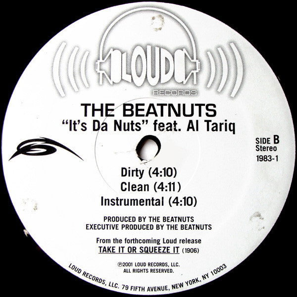 The Beatnuts : No Escapin' This (12", Single)