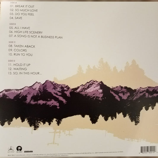 The Rocket Summer : Do You Feel (2xLP, Album, Ltd, Whi)