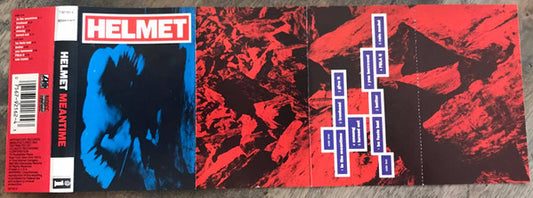 Helmet (2) : Meantime (Cass, Album, Blu)