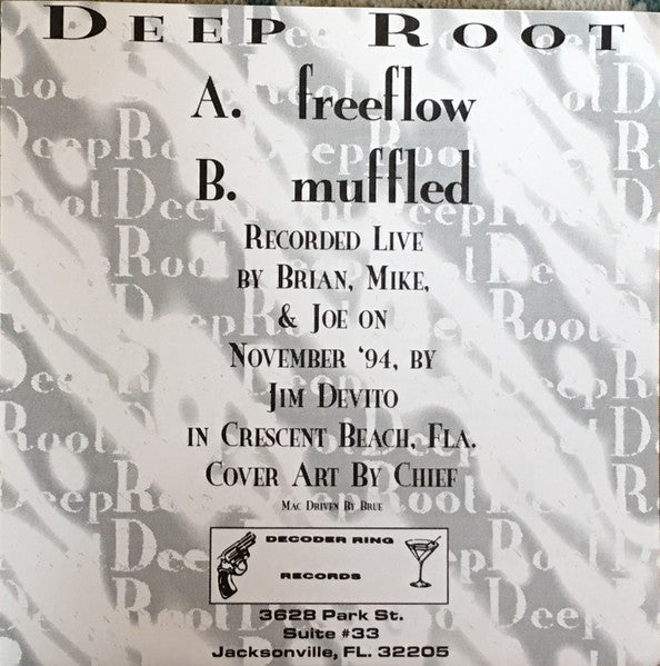 Deep Root : Freeflow (7", Blu)