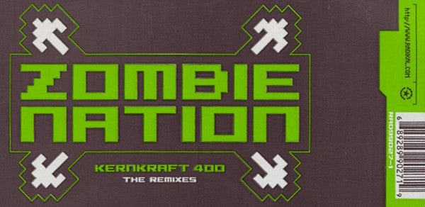 Zombie Nation : Kernkraft 400 (The Remixes) (12", M/Print)