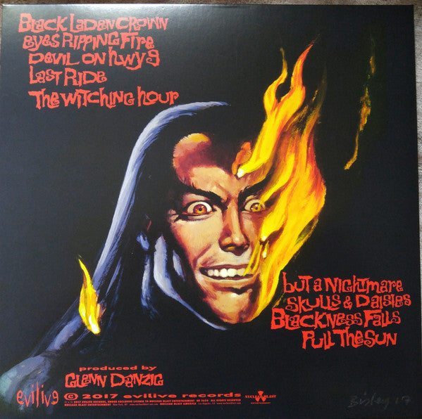 Danzig : Black Laden Crown (LP, Album)