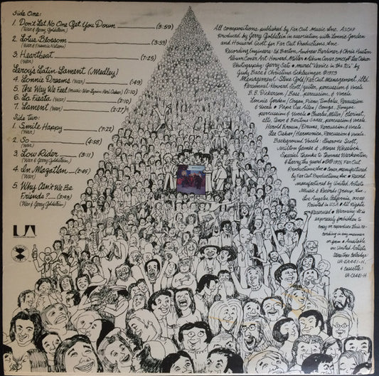 War : Why Can't We Be Friends? (LP, Album, Ter)