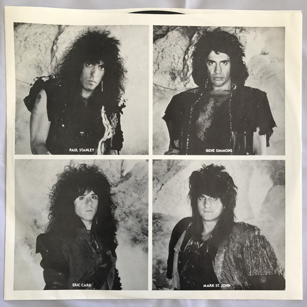 Kiss : Animalize (LP, Album, 53,)