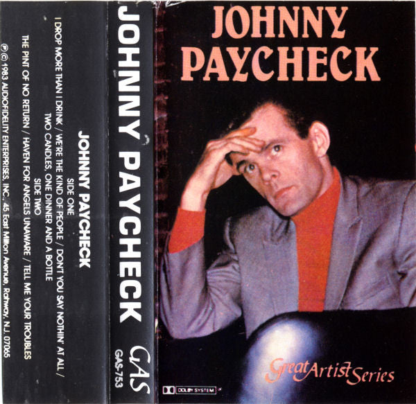 Johnny Paycheck : Johnny Paycheck (Cass, Comp, Dol)