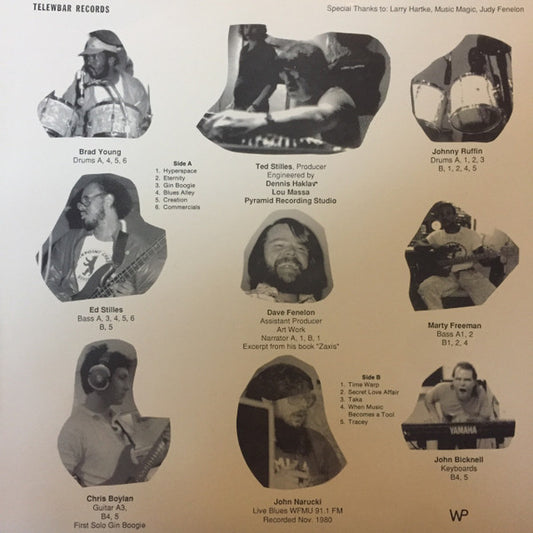 Ted Stilles : When Music Becomes A Tool (LP, Album)