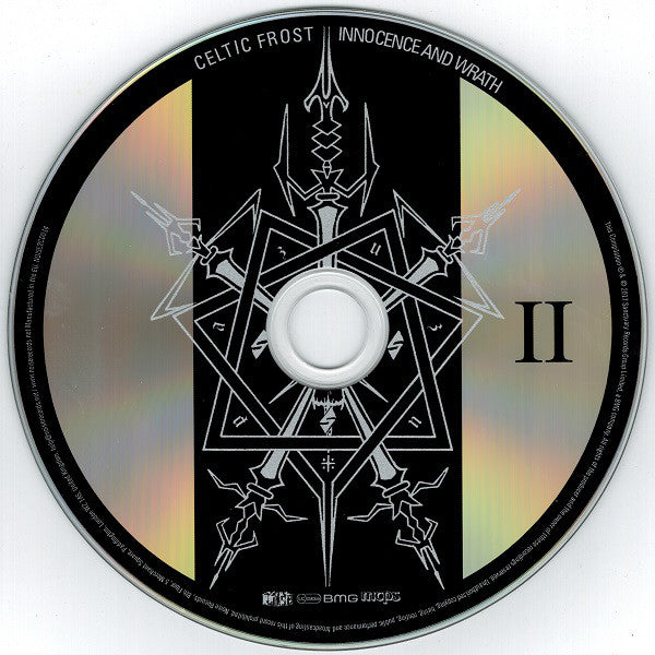 Celtic Frost : Innocence And Wrath (2xCD, Comp, RM, Dig)