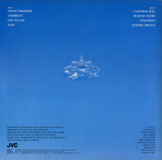 Lee Ritenour : On The Line (LP, Album, Dir)