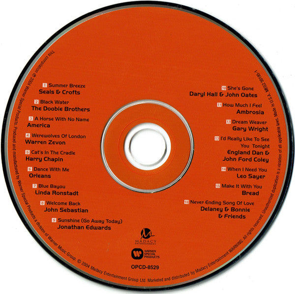 Various : Lite FM - Best Of The '70s (CD, Comp, Sli)
