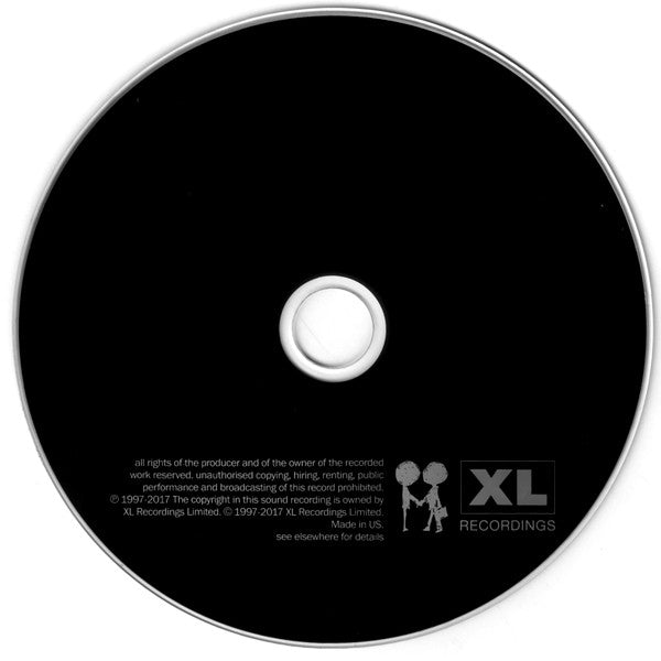 Radiohead : OK Computer OKNOTOK 1997 2017 (CD, Album, RE + CD, Comp + RM, Gat)