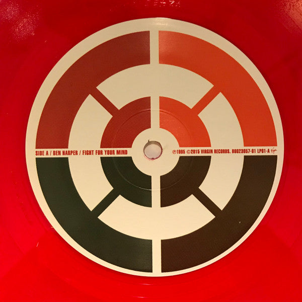 Ben Harper : Fight For Your Mind (LP, Red + LP, Gre + Album, RE)