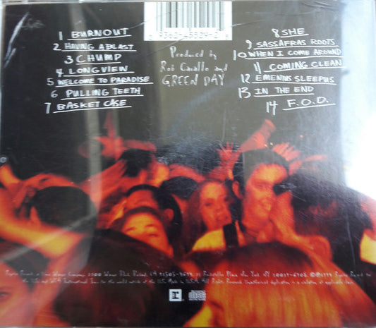 Green Day : Dookie (CD, Album, RE, WEA)