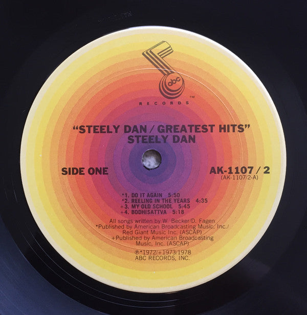 Steely Dan : Greatest Hits (2xLP, Comp, Pit)