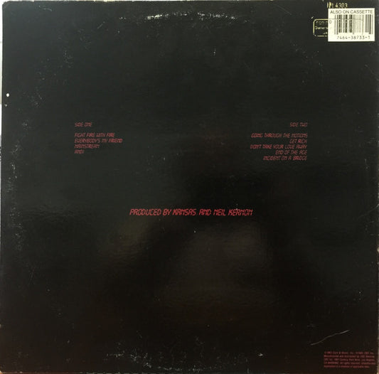 Kansas (2) : Drastic Measures (LP, Album, Pit)