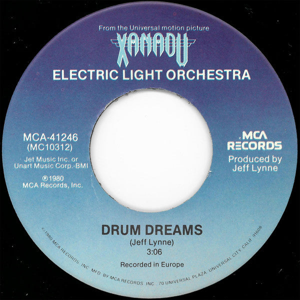 Electric Light Orchestra : I'm Alive (7", Single, Glo)