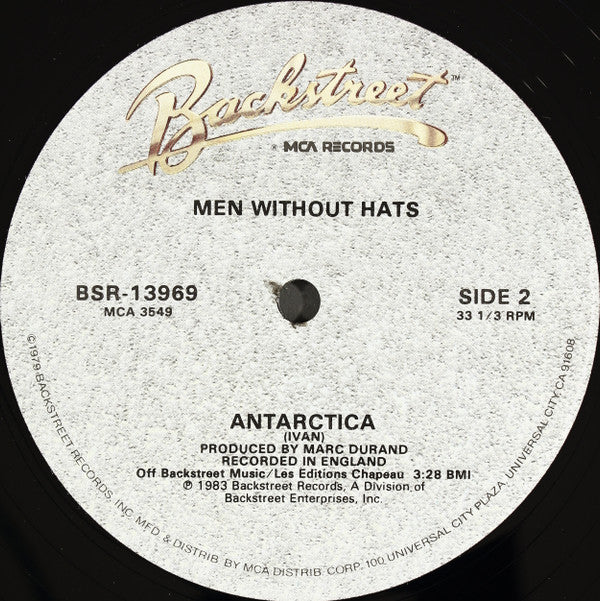 Men Without Hats : The Safety Dance (Extended ‘Club Mix’) (12", Single, Glo)