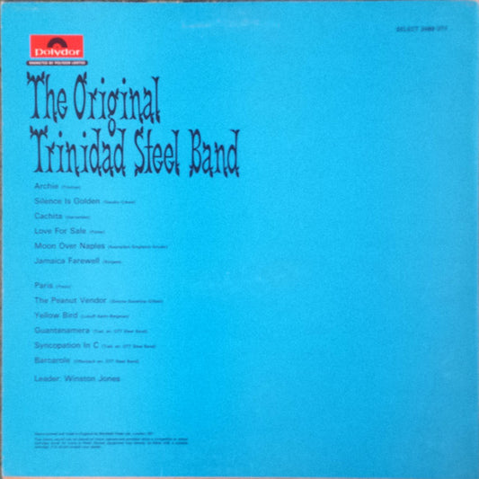 The Original Trinidad Steel Band : The Original Trinidad Steel Band (LP, Album, RE)