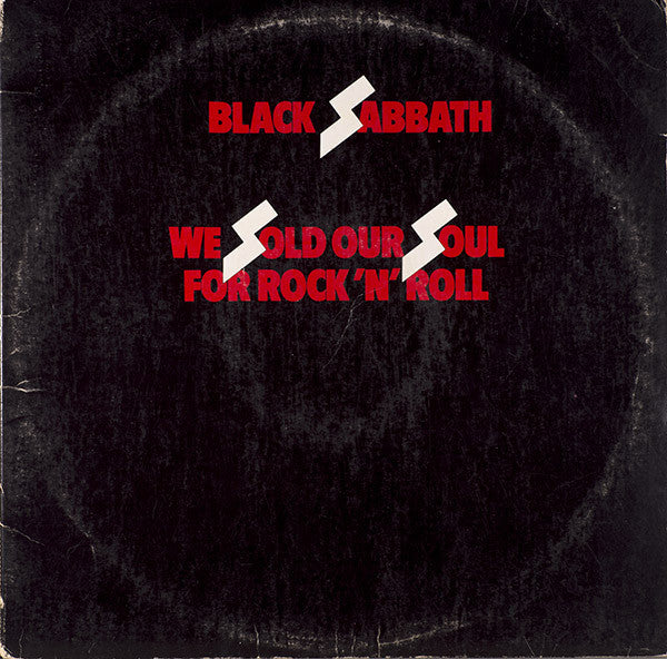 Black Sabbath : We Sold Our Soul For Rock 'N' Roll (2xLP, Comp, RE, Ter)