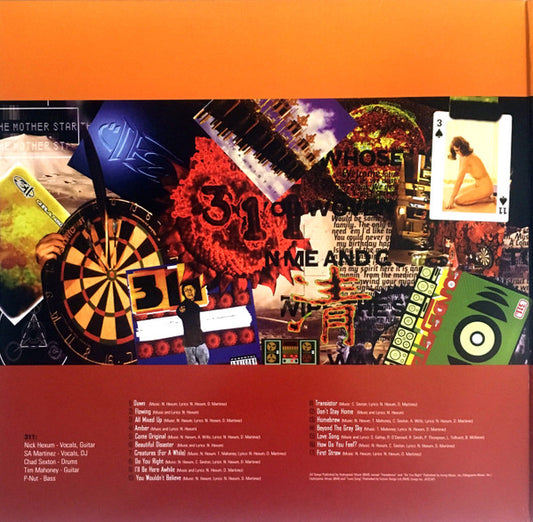 311 : Greatest Hits '93 - '03 (2xLP, Comp, RE)