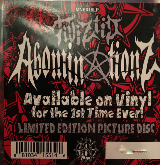 Twiztid : Abominationz (LP, Ltd, Num, Pic, RE)