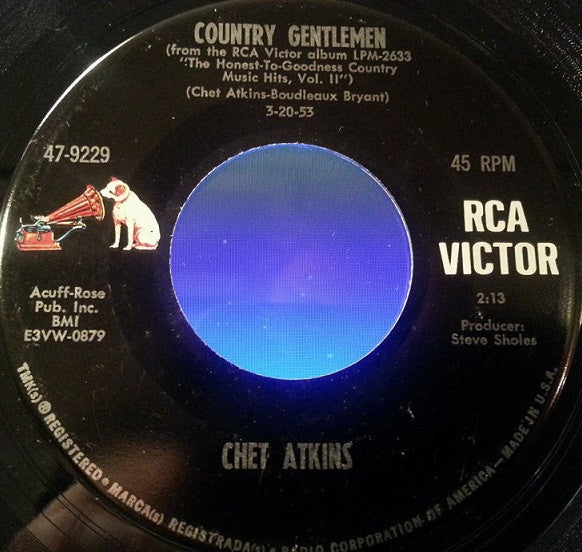 Some Of Chet's Friends, Chet Atkins : Chet's Tune (7", Single)