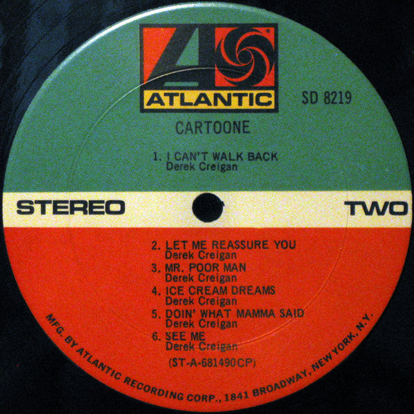 Cartoone : Cartoone (LP, Album, Pit)