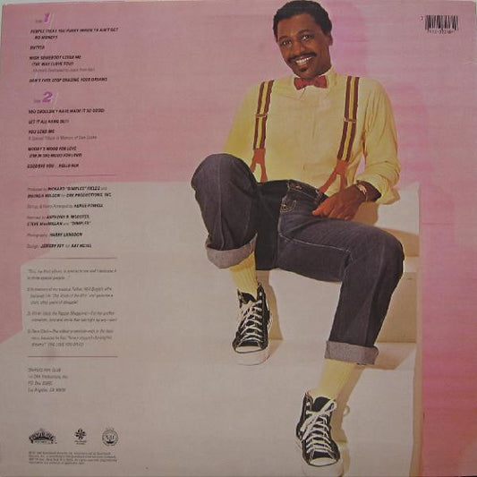 Richard "Dimples" Fields* : Give Everybody Some! (LP, Album)