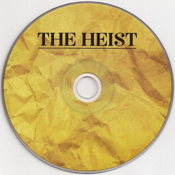 Macklemore & Ryan Lewis : The Heist (CD, Album, Dig)