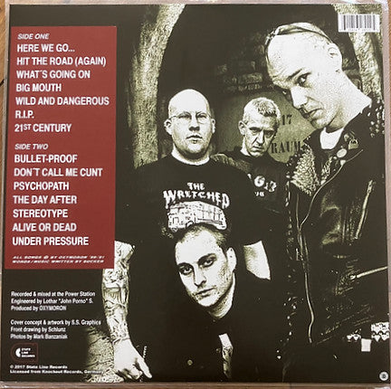 Oxymoron : Feed The Breed (LP, Album, RE, Gre)
