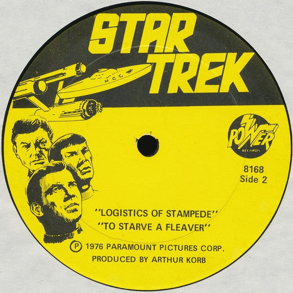 Unknown Artist : Star Trek (LP)